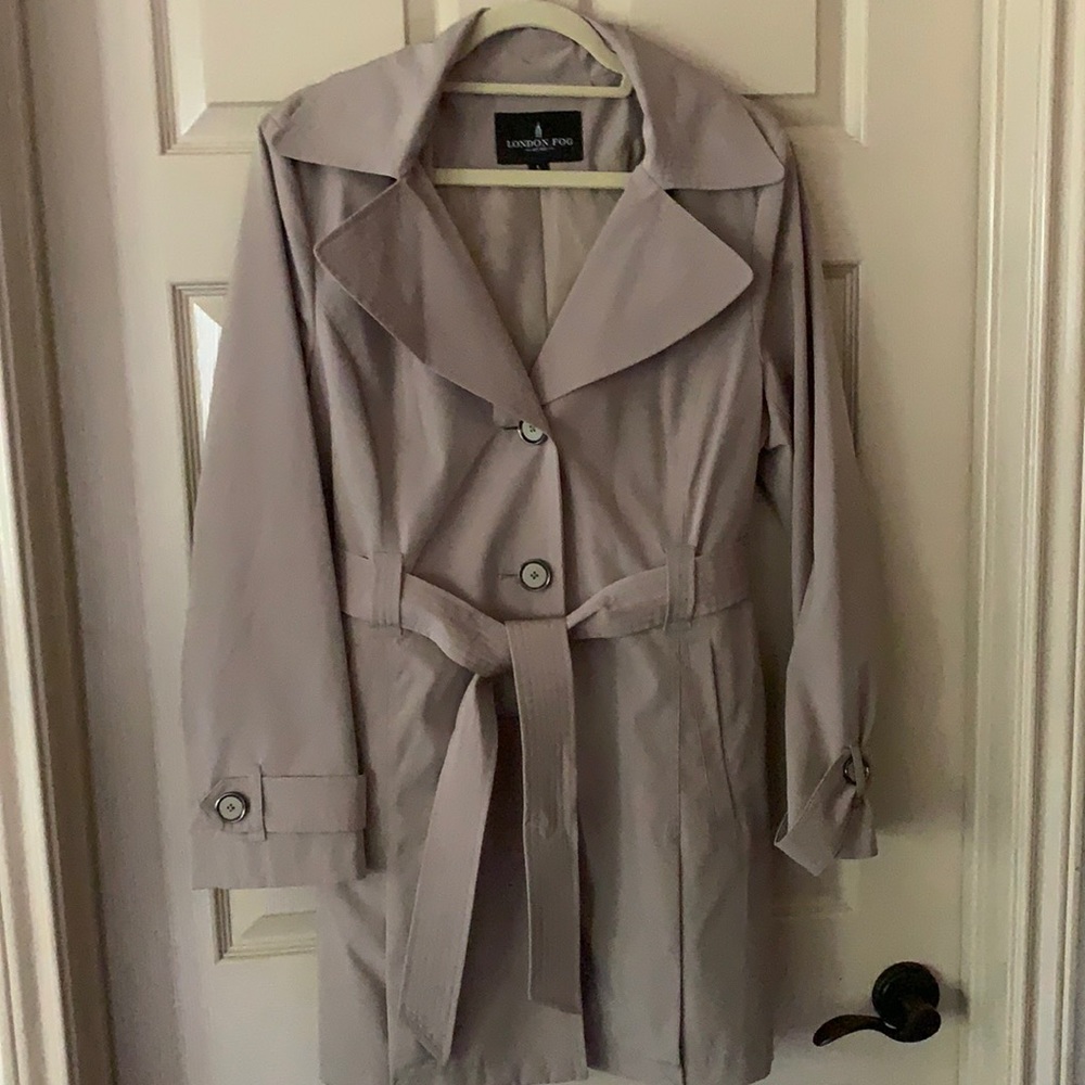 London Fog Trench Coat
